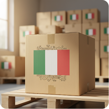 Кейс оплаты инвойса в Италию за оборудование